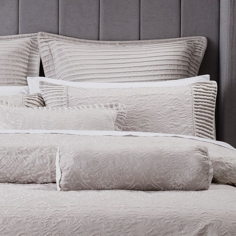 Windsor Jacquard Neck Roll Cushion