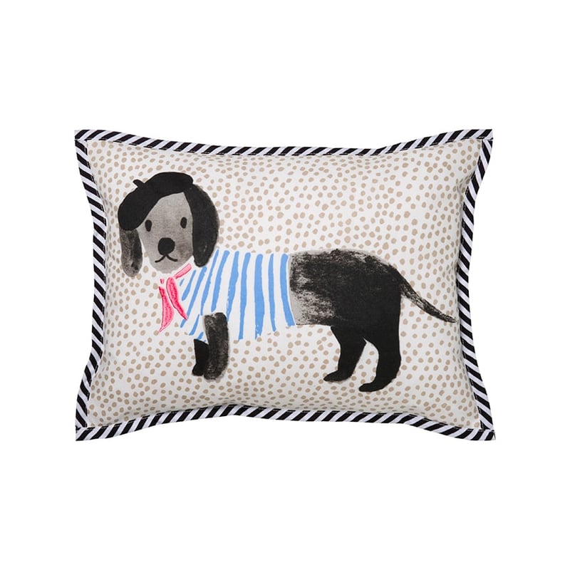 Bonjour Dog Cushion