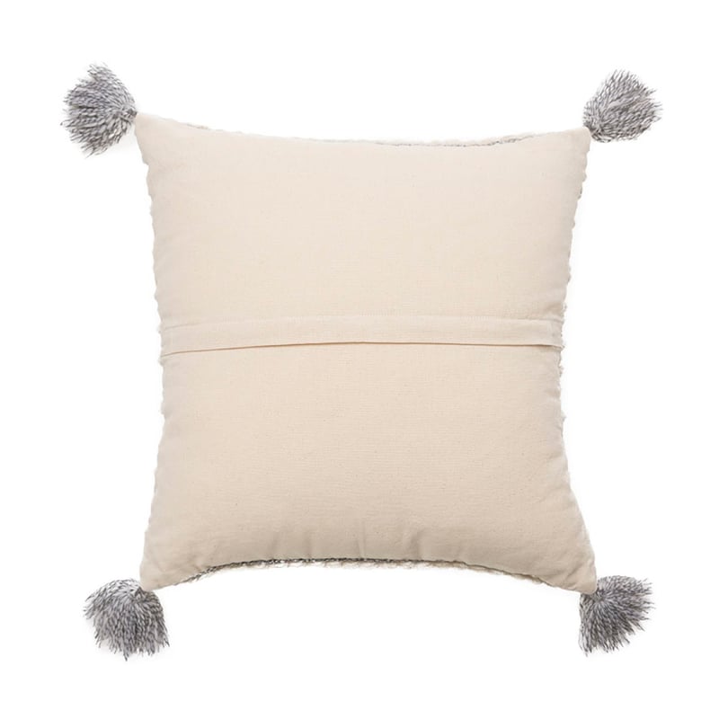 Otis Cushion Grey Stripe 