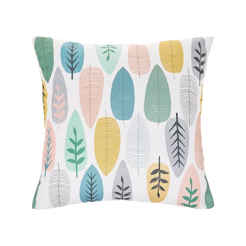 Mekko Cushion Leafy Pink 