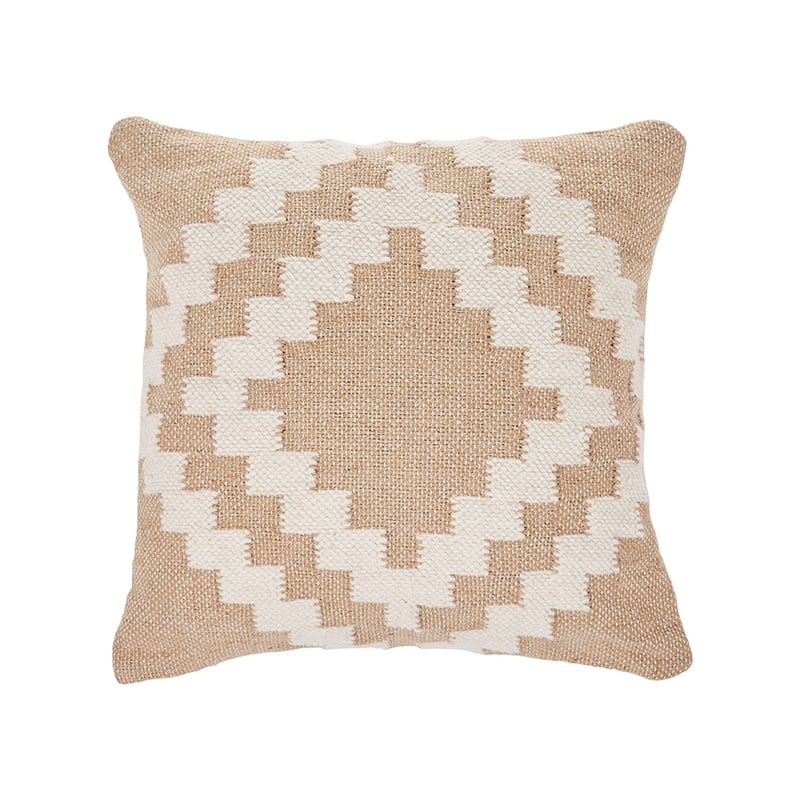 Leon Cushion Natural Aztec