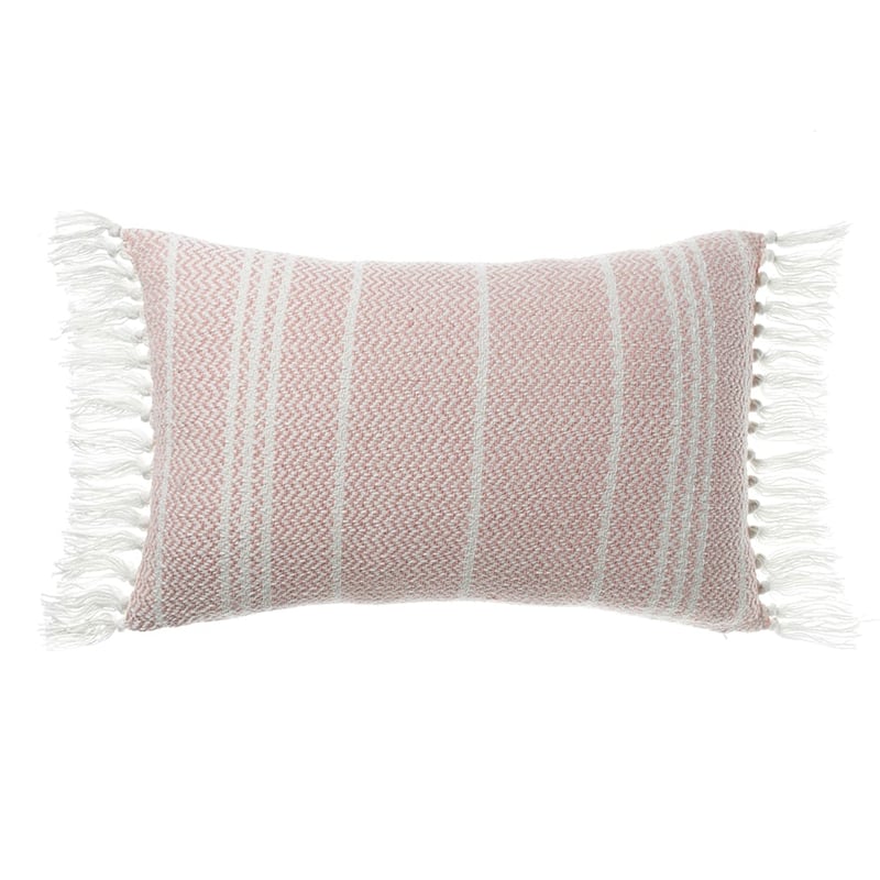 Lodi Cushion in Blush 