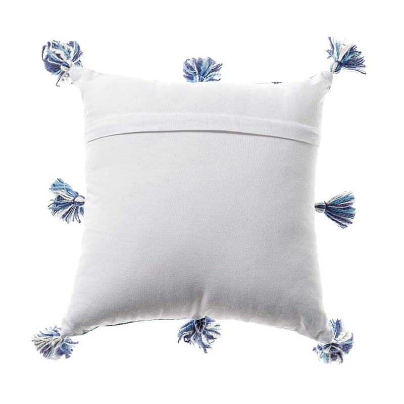 Byron Chevron Cushion Ocean 