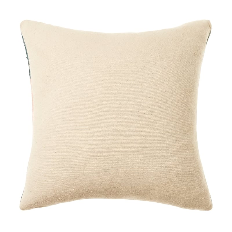 Retreat Embroidered Cushion Blues & Pink