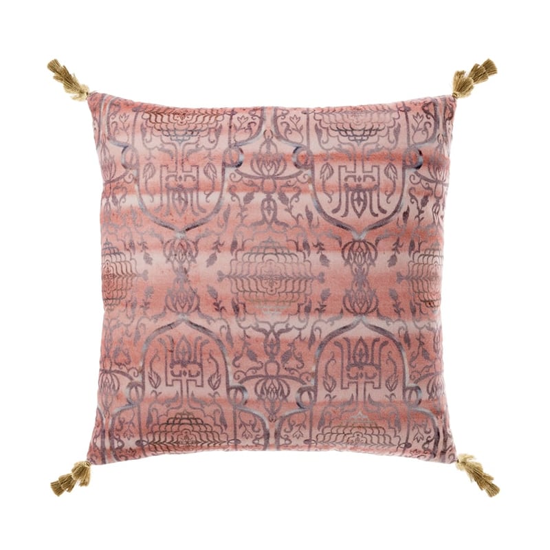 Olena Velvet Cushion Blush 