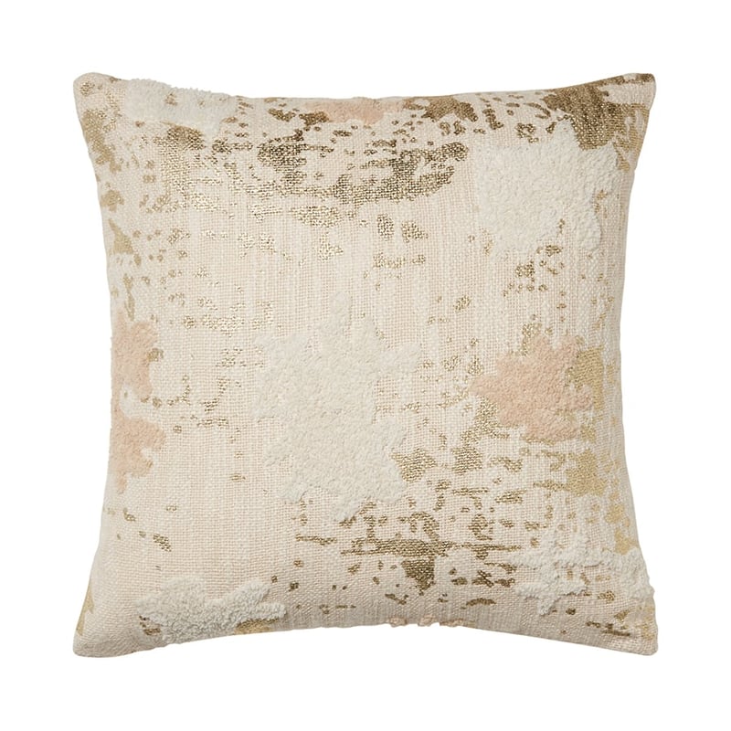 Morelia Cushion in Pink & Gold
