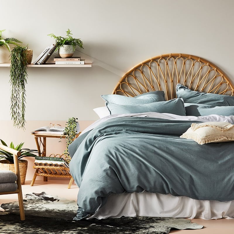 Boracay Fringed Natural Cushion