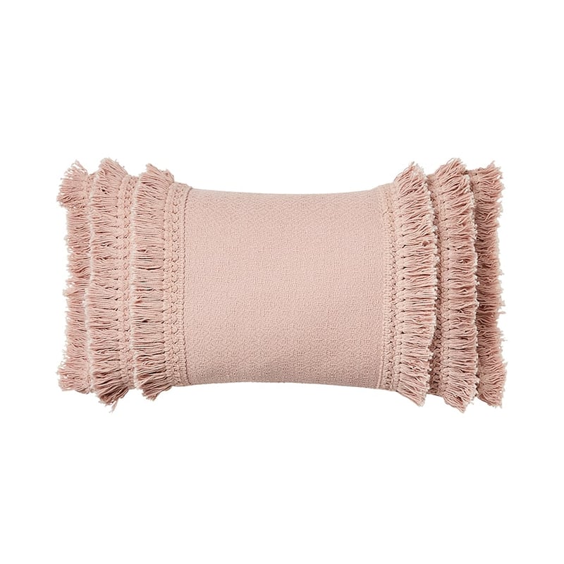 Boracay Long Fringed Blush Cushion