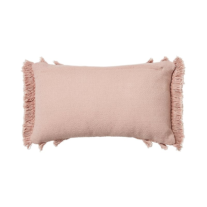 Boracay Long Fringed Blush Cushion