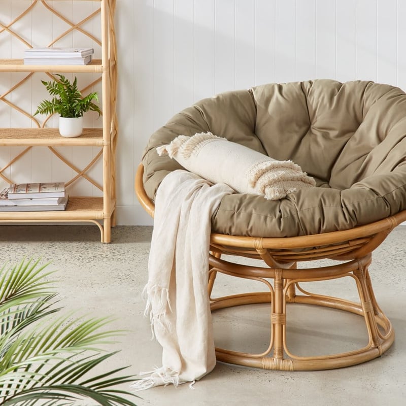 Boracay Long Fringed Natural Cushion