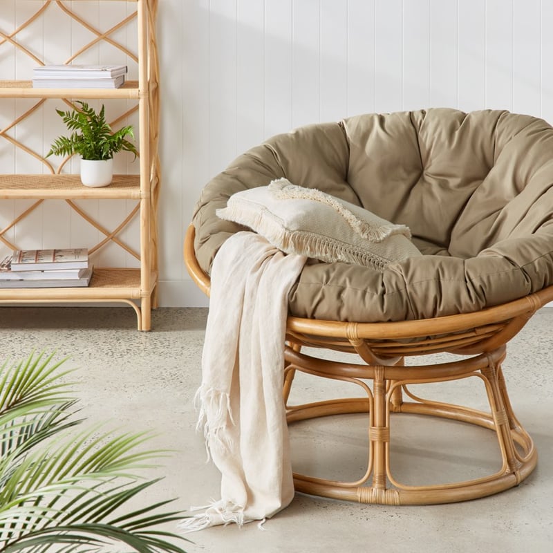 Boracay Fringed Natural Cushion