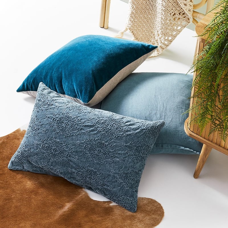Marais Blue Mist Cushion 