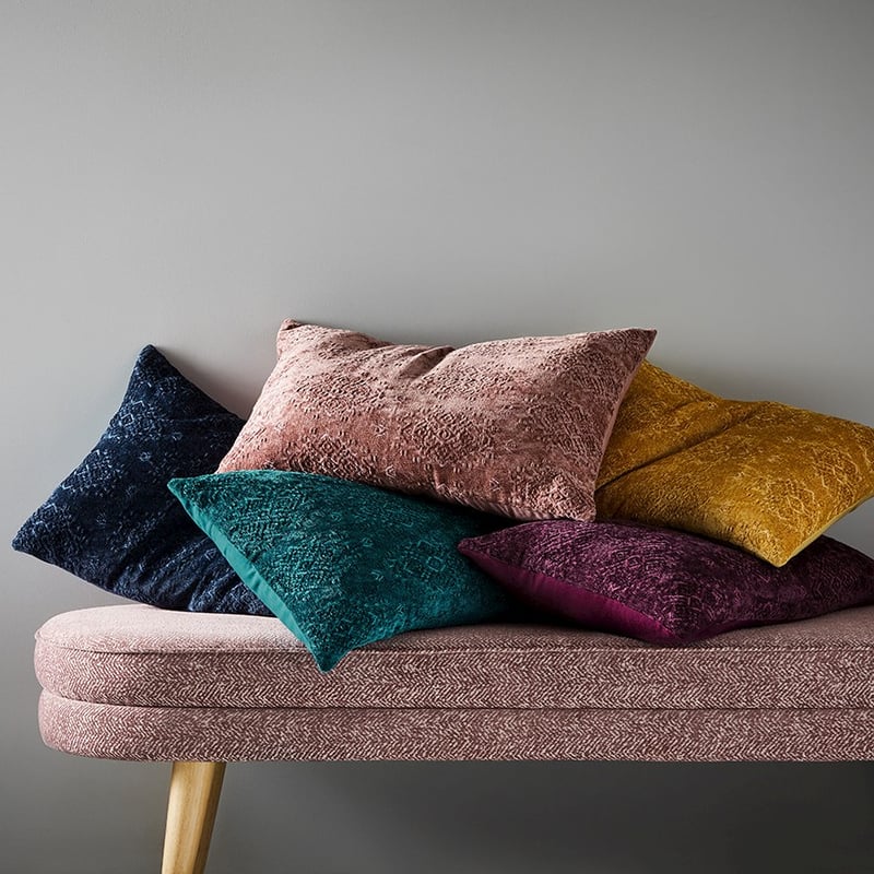 Marais Cushion Rosewood 