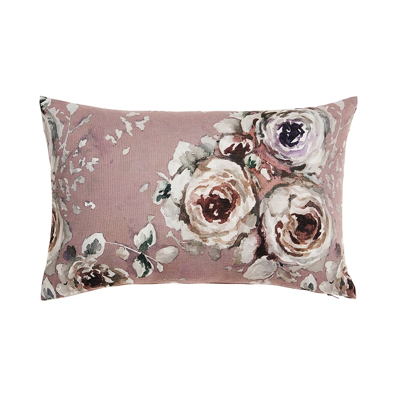 Chiara Pink Floral Cushion 