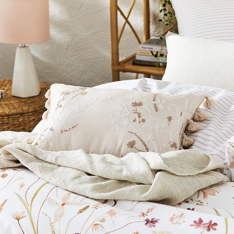 Bohemian Floral Cushion