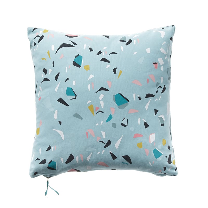 Terrazzo Mint Cushion