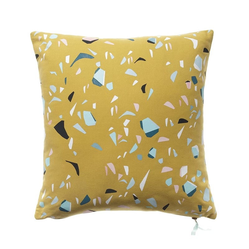Terrazzo Mustard Cushion