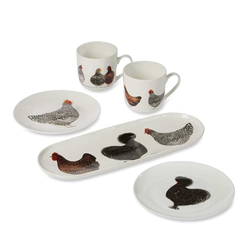 Chickens Easter Tray