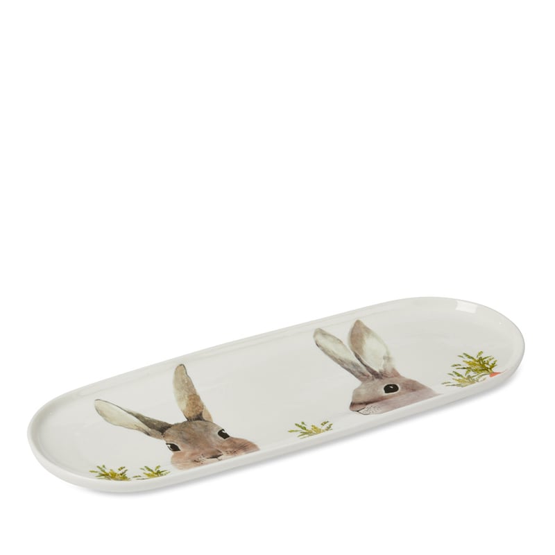 Rabbit & Carrots Easter Tray