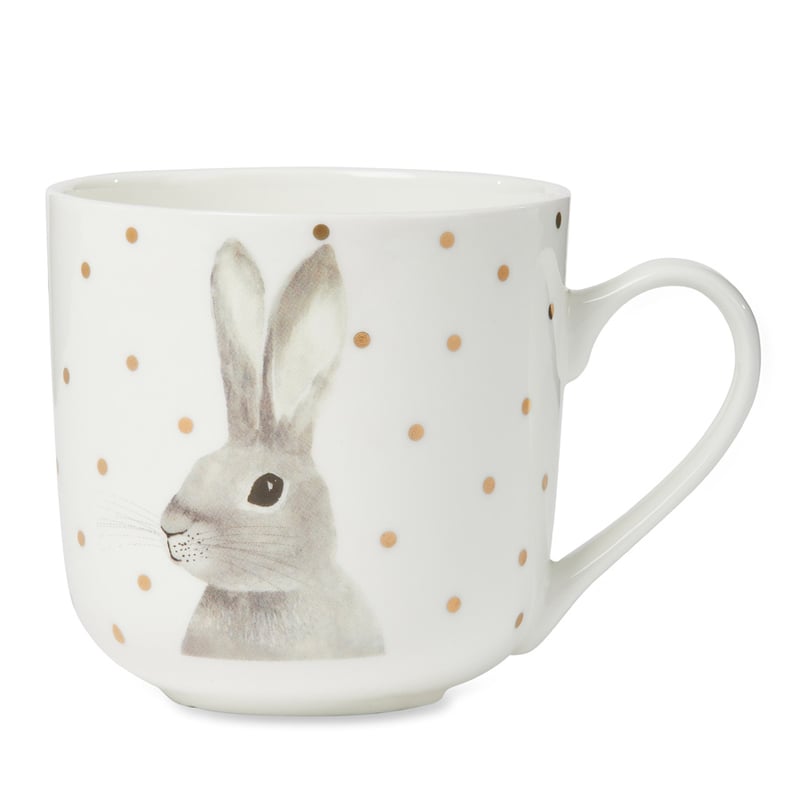 Rabbit Dots Easter Mug