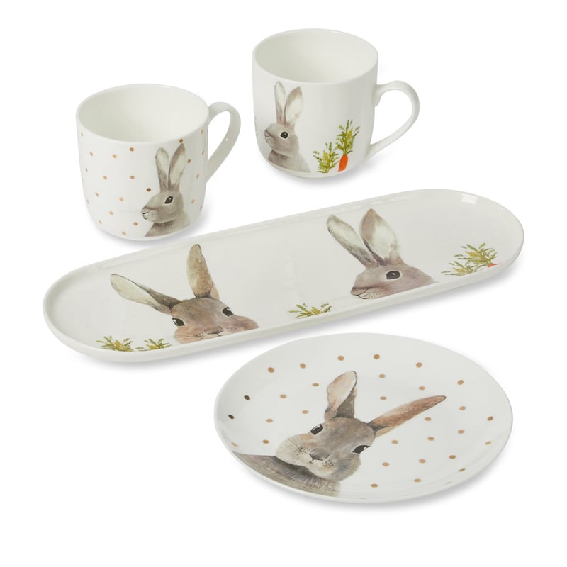 Rabbit Dots Easter Mug
