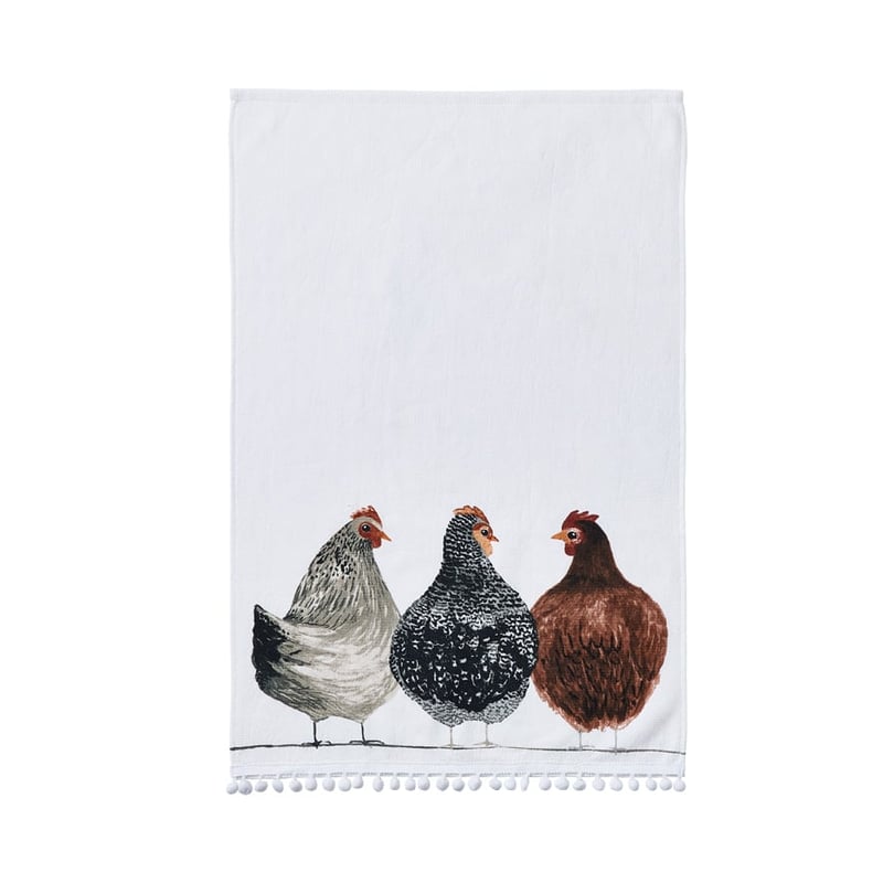 Easter Chickens Tea Towel Pack of 2