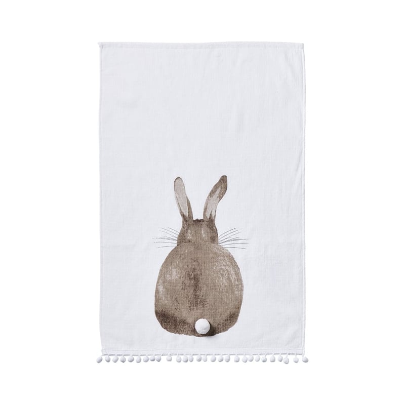 Easter Rabbit Tea Towel Pack of 2