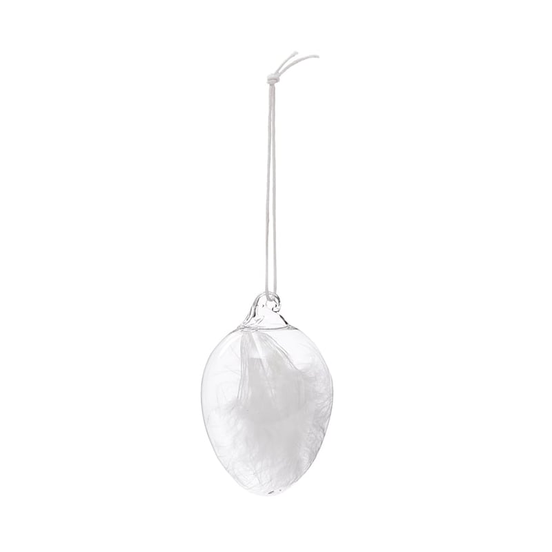 Feather in Egg Easter Hanging Collection Decoration