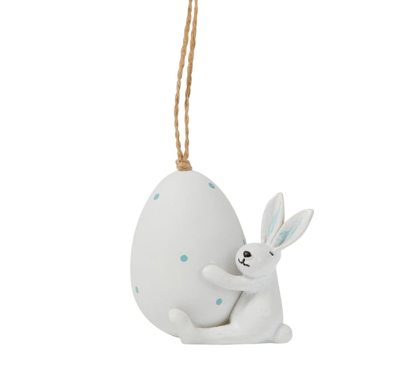 Rabbit On Egg Easter Hanging Collection Decoration