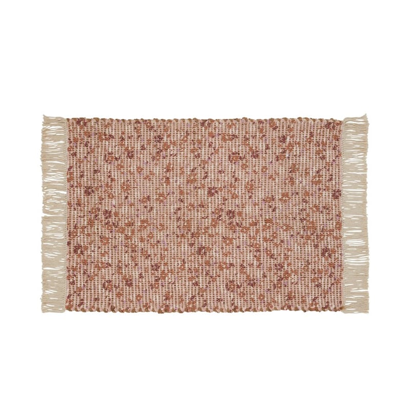 Monte Ditsy Floral Rose Indoor Mat