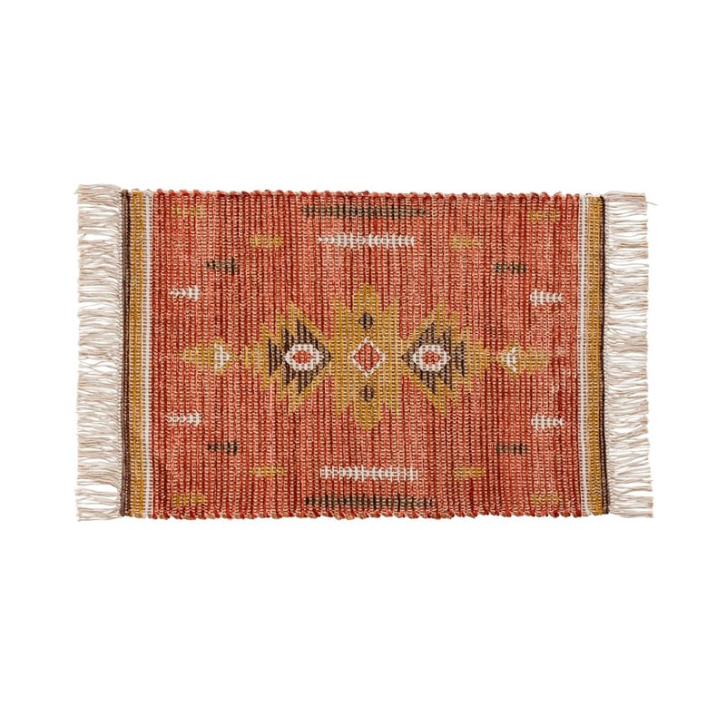 Monte Aztec Rust Indoor Mat 