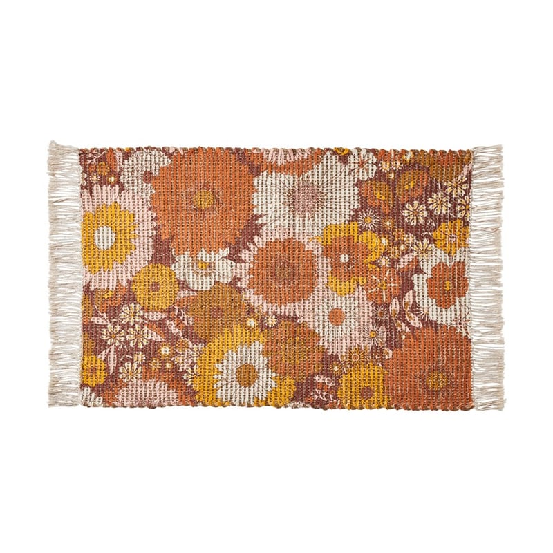 Monte Penny Pink Floral Indoor Mat 