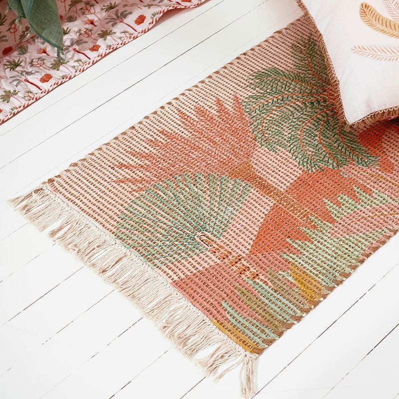 Karina Jambrak Pastel Plains Indoor Mat