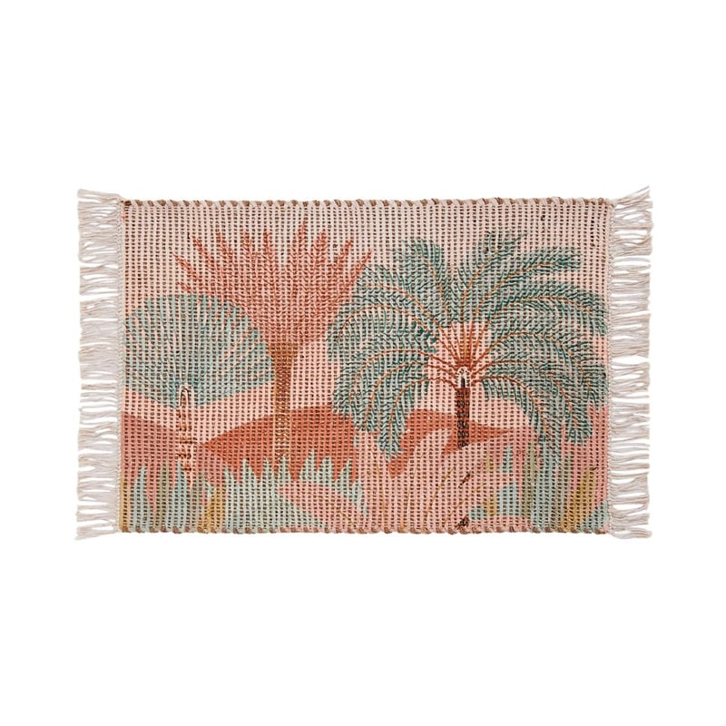 Karina Jambrak Pastel Plains Indoor Mat