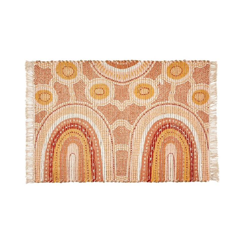 Brad Turner Dulgo Dumburru Chalahn Indoor Mat