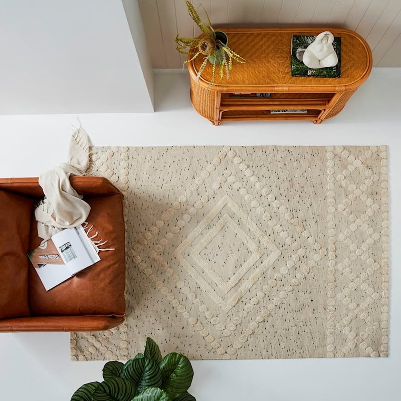 Coda Natural Marle Rug Collection