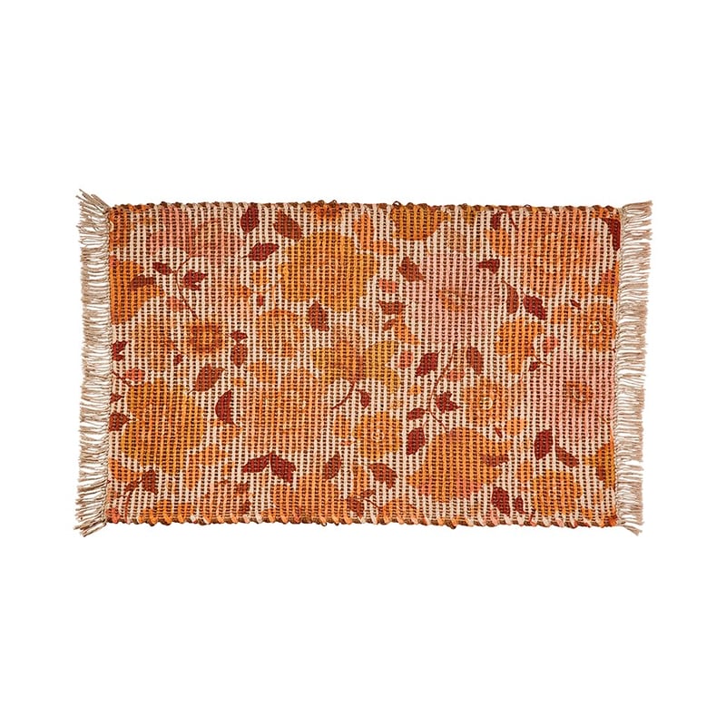 Wandering Folk Dawn Floral Indoor Mat 