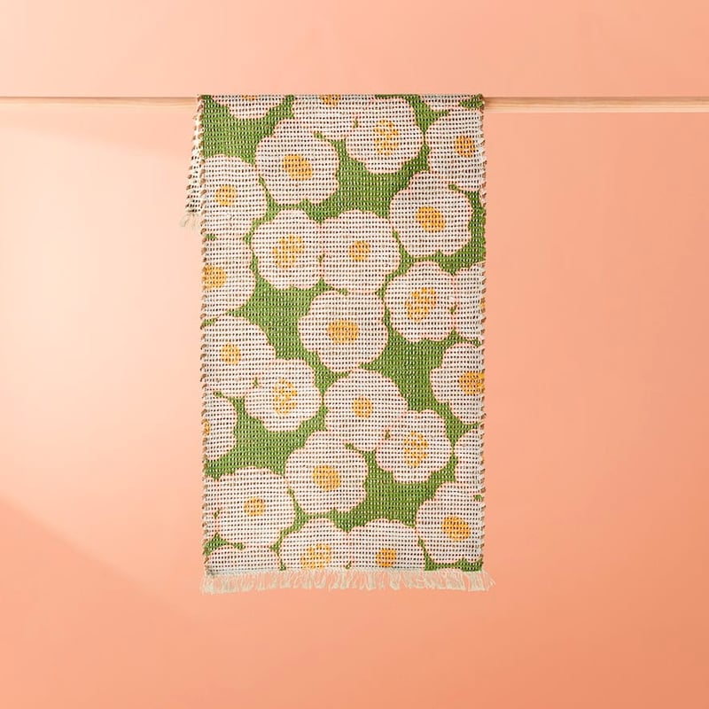 Togetherness Green Grey Rug Runner 