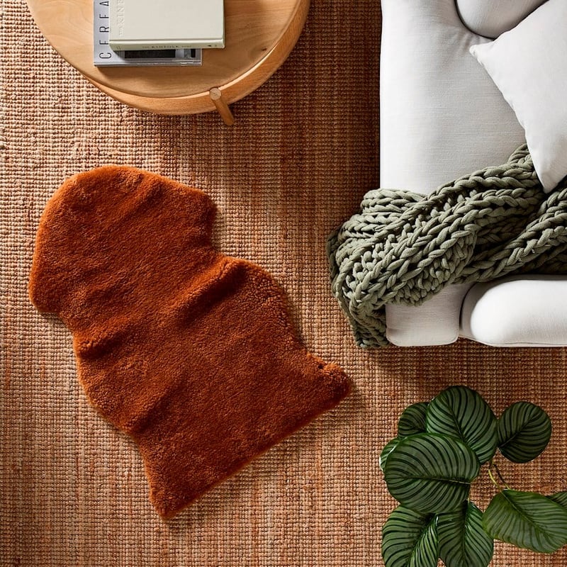 Shearling Toffee Single Sheepskin