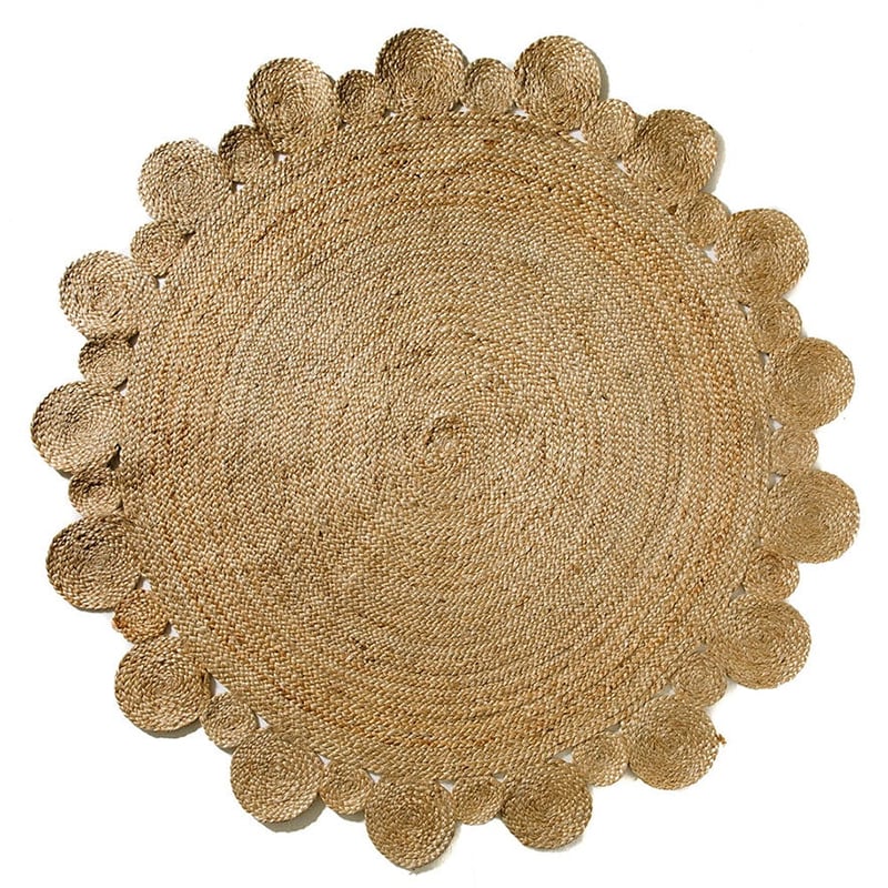 Natural Round Rug