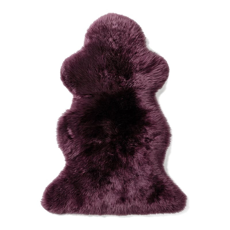 Cabernet Sheepskin Single