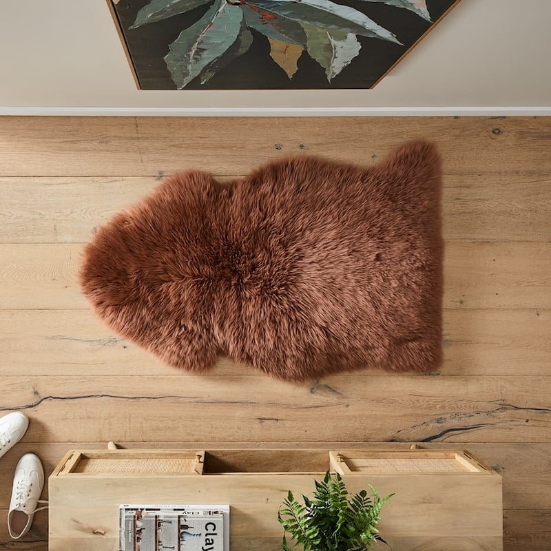 Clay Single Sheepskin 