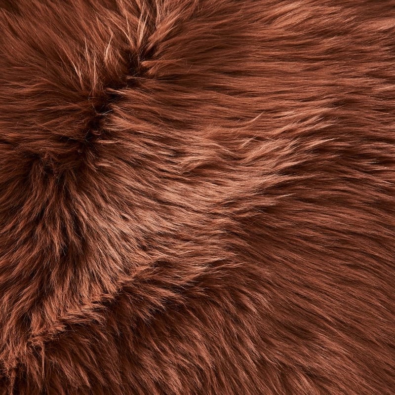 Clay Single Sheepskin 