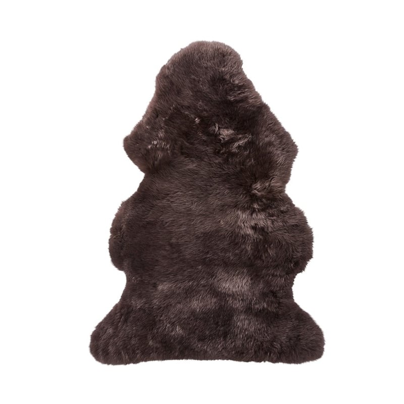 Cocoa Single Sheepskin
