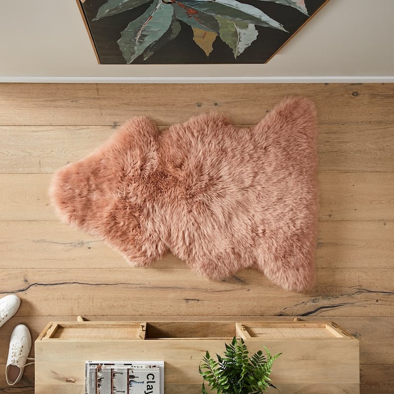 Earth Single Sheepskin 