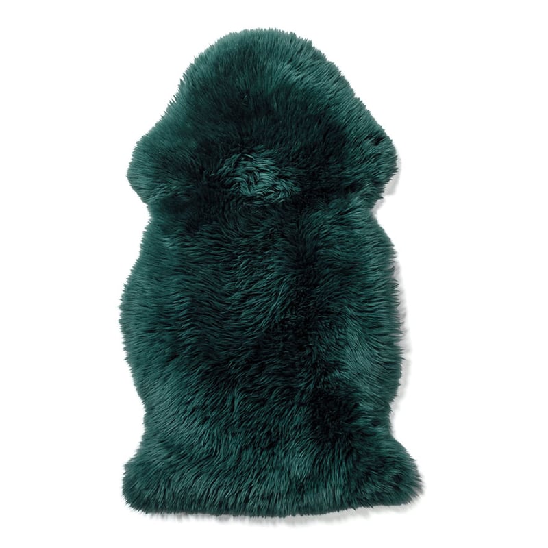 Emerald Sheepskin Single 