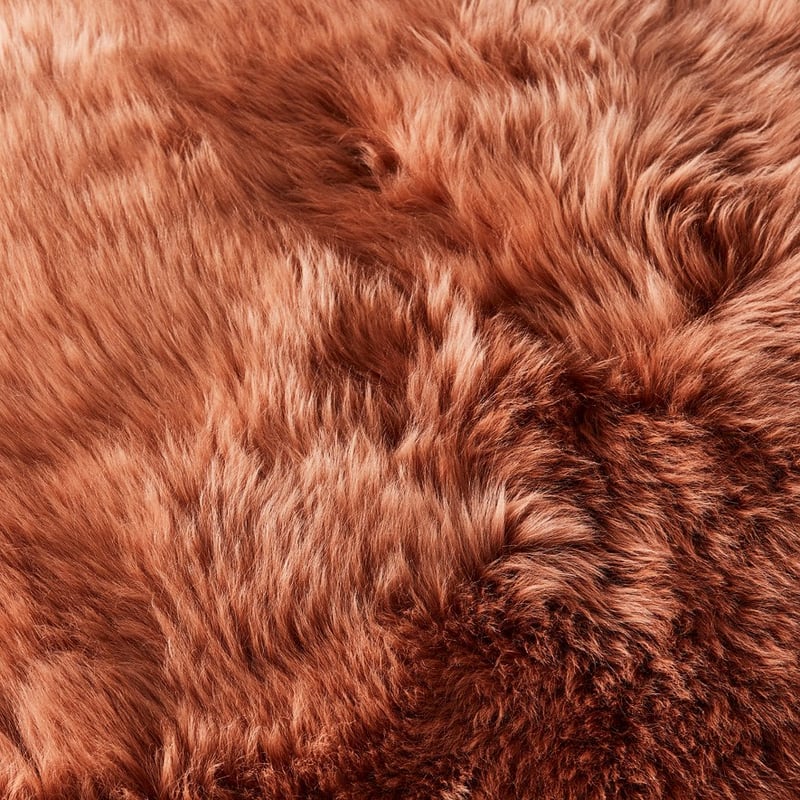 Ginger Single Sheepskin