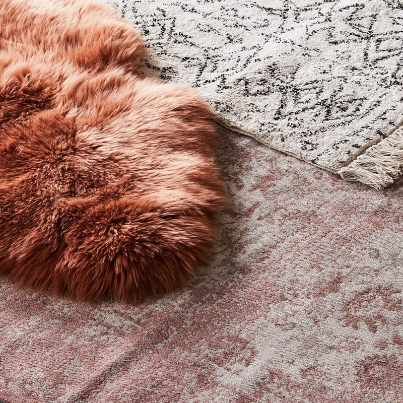 Ginger Single Sheepskin