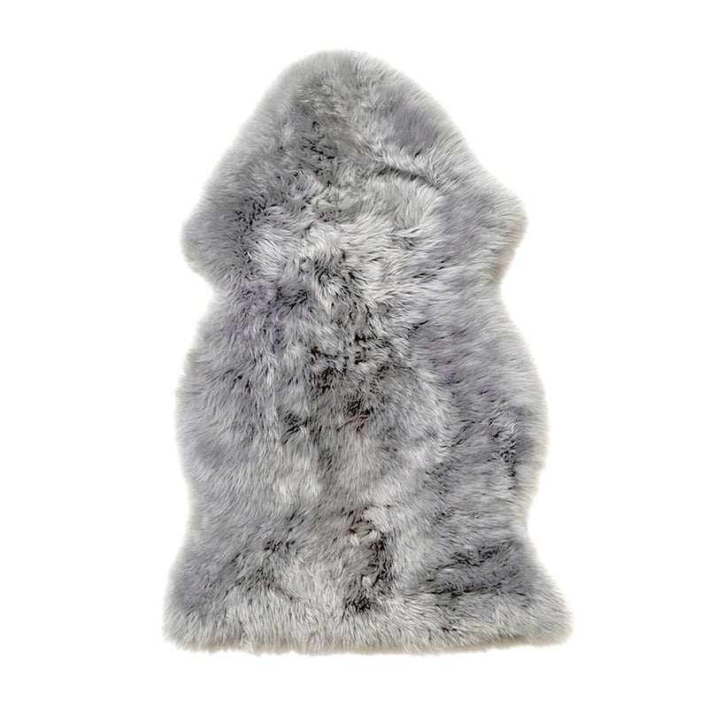 Grey Single Sheepskin