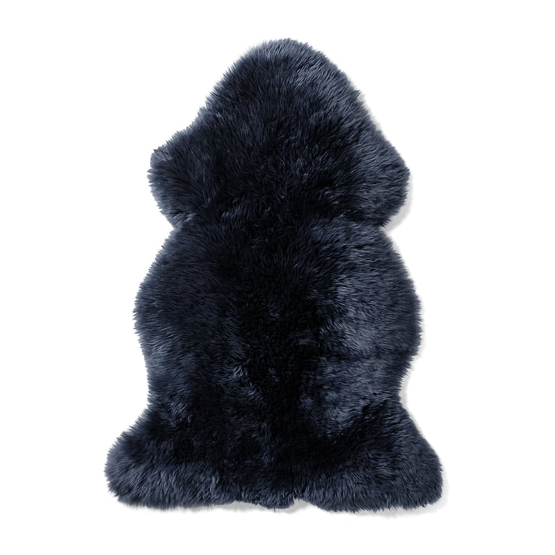 Navy Sheepskin Single